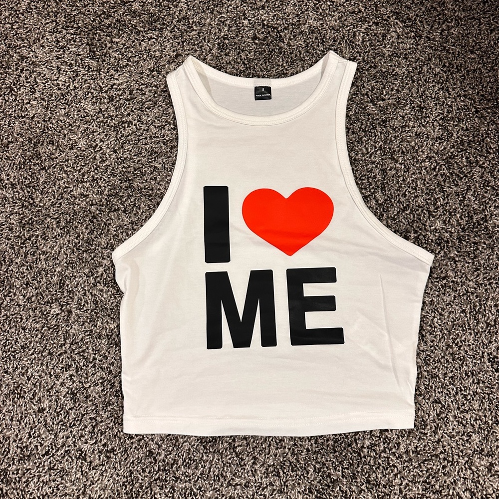 I heart me top